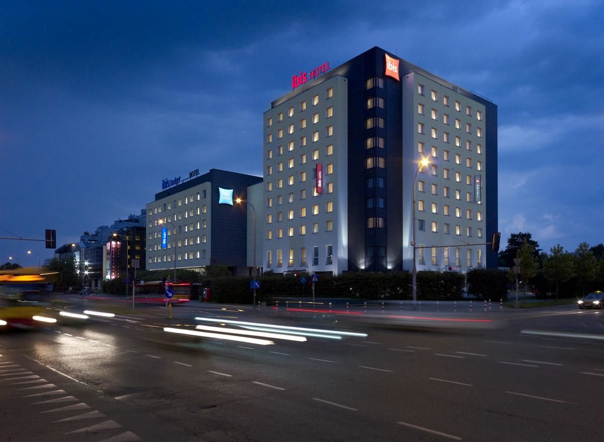 Отель ibis budget Warszawa Reduta Варшава