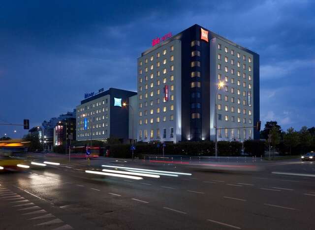 Отель ibis budget Warszawa Reduta Варшава-3